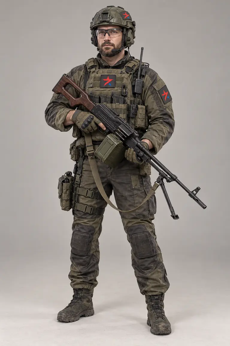 Ametrallador